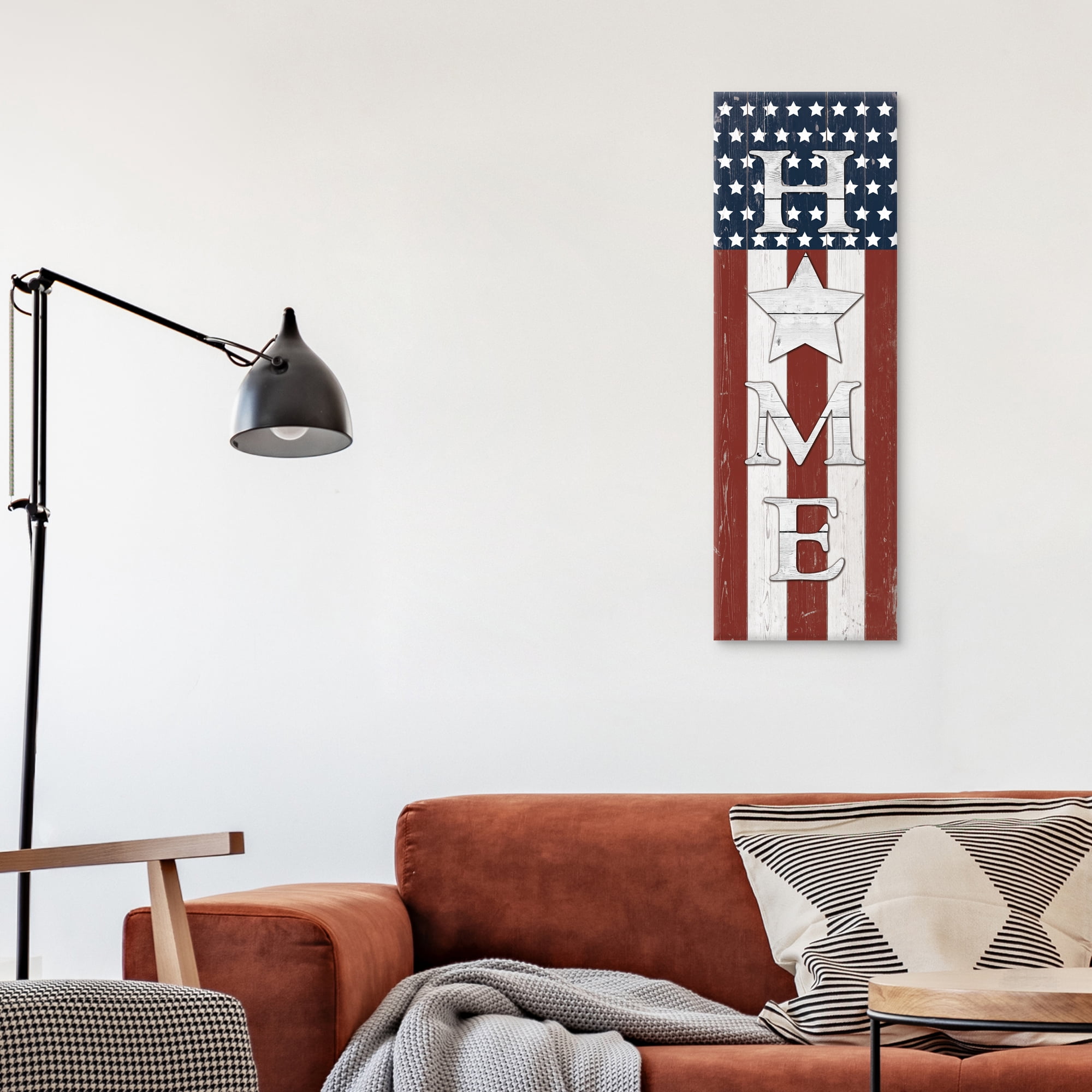 Home by Willowbrook Fine Art Canvas Art