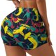 thumbnail image 1 of Fotbe Colorful Sharks Shorts Sin Costuras – Shorts Deportivos de Cintura Alta para Mujer, Elásticos para Gimnasio, Yoga, Running o Ciclismo-XX-Large, 1 of 8