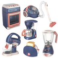 thumbnail image 4 of Home Appliance Toy Plastic Realistic Pretend Play Toy Kitchen Toy for Children, 4 of 10