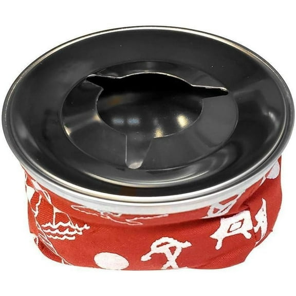 HTYSUPPLY BEANBAG Ashtray RED