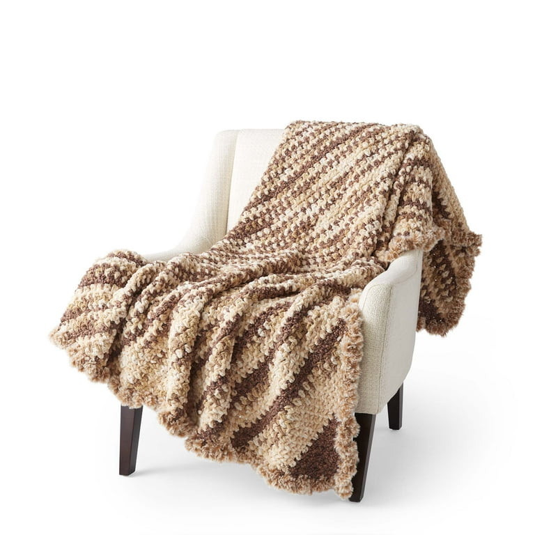 🕵🏻‍♀️🧶 Brown Bernat blanket yarn has been found