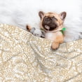 thumbnail image 3 of Naloa Plant Dog Blanket, 3 Sizes Cat Blanket for Indoor Cats Large Medium Small Dog Gifts-Small, 3 of 8