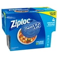 thumbnail image 6 of Ziploc Twist 'n Loc 32 oz Container, 4 Count, 6 of 8