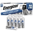 thumbnail image 1 of Batería Energizer Ultimate Lithium AA 1,5 V (paquete de 10), 1 of 1