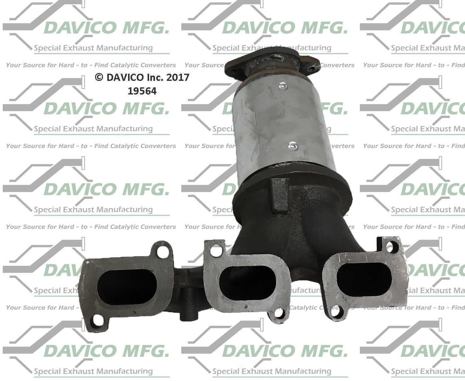 Davico Mfg 19564 Direct-Fit Catalytic Converter