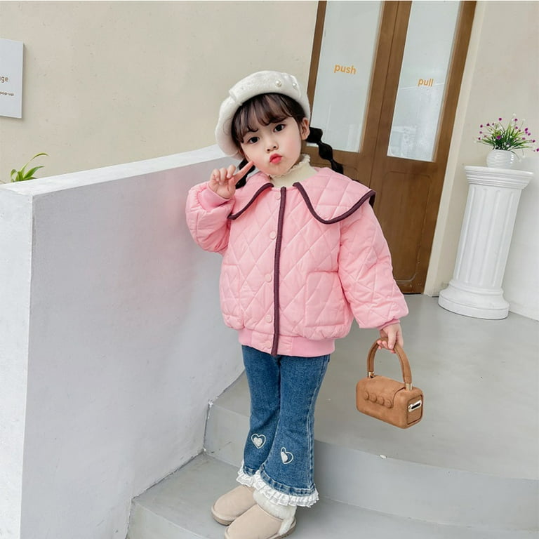 Baby girl cotton jacket deals