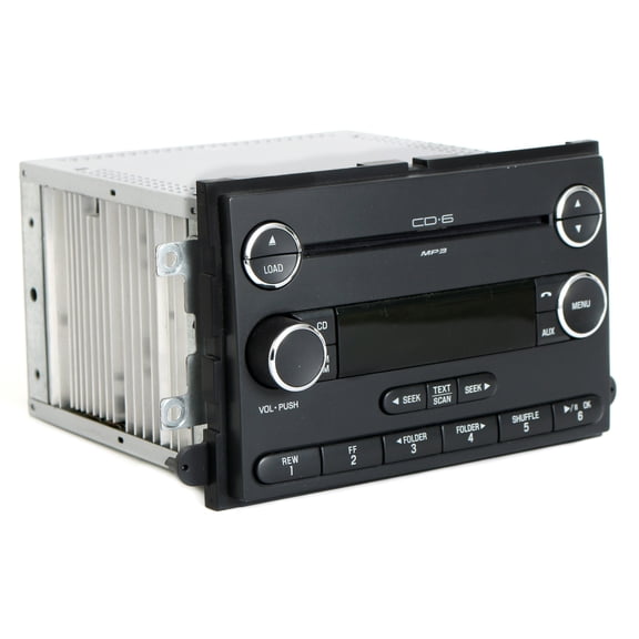 Restored Ford Fusion Mercury Milan 2008-2009 Radio AM FM 6 Disc CD Player 8E5T-18C815-DB (Refurbished)