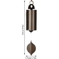 thumbnail image 3 of Large Deep Resonance Serenity Bell Wind Chime Outdoor Garden Decoration, 3 of 4