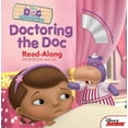 thumbnail image 1 of Pre-Owned Doc Mcstuffins Read-Along Storybook and CD Doctoring the Doc, 1 of 1
