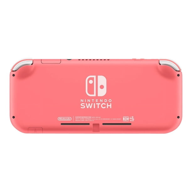 Nintendo Switch Lite - Handheld game console - coral - Walmart.ca