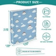 thumbnail image 3 of Three Ring Binder Leisurely Cloud 1.5 Inch Round Binder D-Rings for Office Supplies and More, 3 of 10
