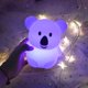 thumbnail image 3 of Luz nocturna Koala para niños, lámpara de noche de silicona, guardería para bebés L, 3 of 5