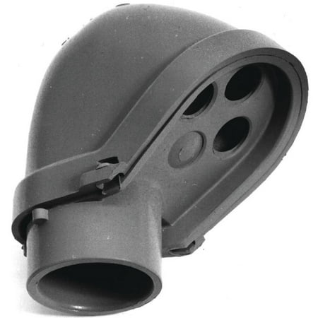 Carlon E998F-CAR Standard Weatherhead Service Entrance Cap, 1 in Rigid, RNC, Non-Metallic PVC