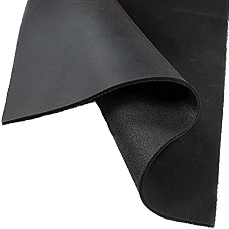 Leather Strips Shapes Scraps Black Leathercraft