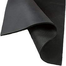 Tooling Leather Rectangles | Crafting Heavy Weight Full Grain Cowhide (2.8-3.00mm) | Crazy Black