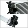 thumbnail image 3 of zxhhxkAn Radiator 1 Row Metallic with Automatic Transmission R5 for Lexus for GX470 4.7L 2003-2009,for Toyota for 4Runner 4.7L 2003-2009 Plastic / Aluminum-Materials OE-Style -OEMRA2581, 3 of 6