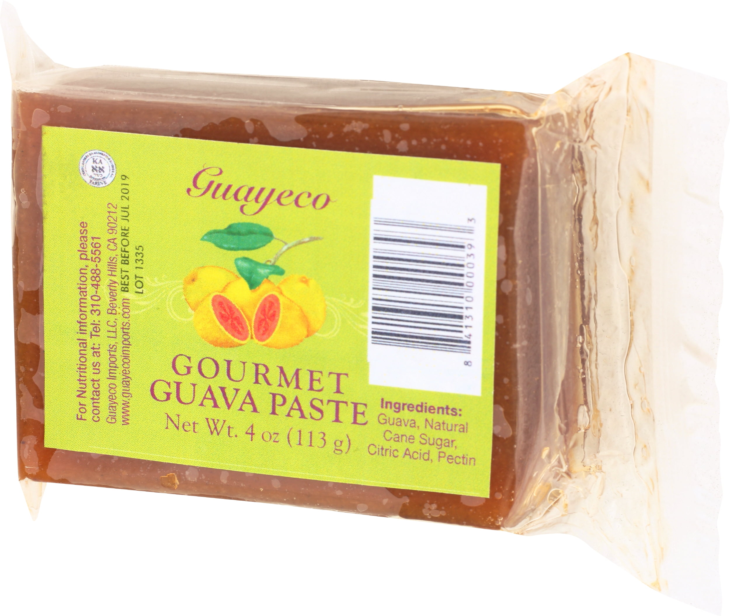 Pack of 24, Guayeco Gourmet Guava Paste, 4 oz