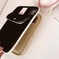 thumbnail image 1 of Yhmxh Office Supplies Office Desk Accessories Office Organizer Desk Organizers Snap Button Insert Pocket Organizer Tablet Bag Organizer Handheld File Organizer Bags Nylon Computer, 1 of 6