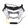 thumbnail image 3 of Luces traseras de motocicleta Strade Fareast Limited, luz Trasera fácil de instalar, reemplazo directo, 10,63 x 7,48 pulgadas, 3 of 8