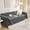 Tassels Edge-charcoal Gray, variant on Washable Sofa Covers Couch Cover Loveseat Sofa Slipcover for Reclining Couch 2 Seat,Soft Throws Cover Home Decorative for Living Room, 71" x 102",Dark Chocolate