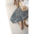 thumbnail image 2 of Kalalou Set of Two Wooden Fish Stools, 2 of 4