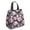 Pioneer Flower Floral-2, variant on Pioneer Flower Floral Print Pattern Insulated Lunch Bag for Women & Adults,Large Portable Soft Cooler Lunch Bag,Thermal Food Storage Tote with Pearl Cotton,8.66L,8.75x5.75x9.5 Inch