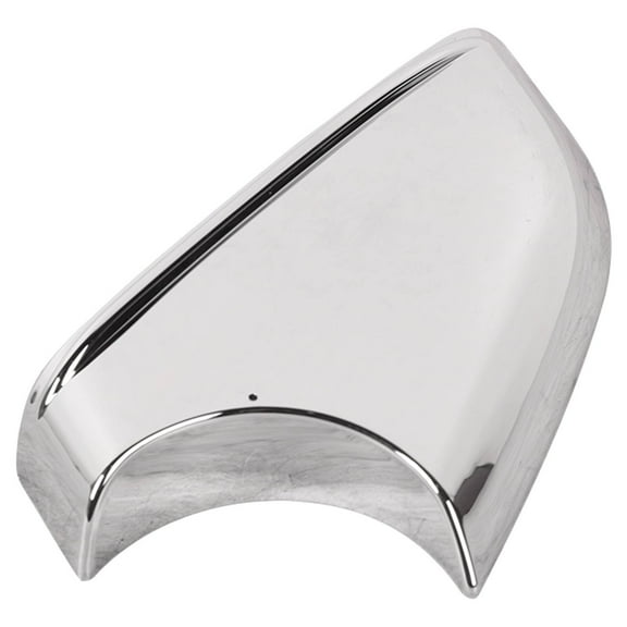 TOPAZ Passenger Side Door Mirror Chrome Trim Cover Right Compatible with Tesla Model S 2012-2020