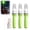 White, variant on 3Pcs Boat Flares – 2026 Upgrade Marine Visual Distress Signals, Waterproof LED Emergency Strobe Lights for Fishing Vessels, Buoys, Kayaks & Yachts (White)