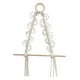 thumbnail image 5 of Portarrollos de papel higiénico de macramé tejido a mano, colgador de rollo de papel higiénico, portarrollos de papel higiénico de madera, toallero bo Sunnimix Soporte para papel higiénico, 5 of 8