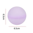 thumbnail image 3 of Water Bomb Splash Balls Reutilizable Waterfall Ball Regalo para niños Púrpura JShteea El nuevo, 3 of 3