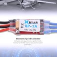 thumbnail image 4 of Accesorio controlador electrónico de alta velocidad 7A ESC para helicópteros RC, cuadricópteros y drones, 4 of 8