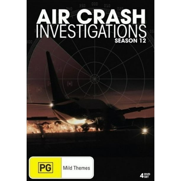 Air Crash Investigations Season 12 [DVD]