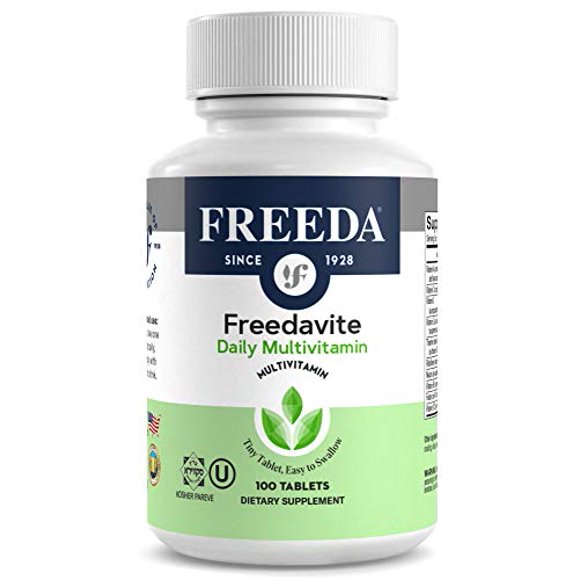 Vitamins Without Iodine