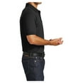 thumbnail image 3 of Mafoose Men Core Blend Polo Male Knit Pocket Shirt Jet Black 6XL, 3 of 6