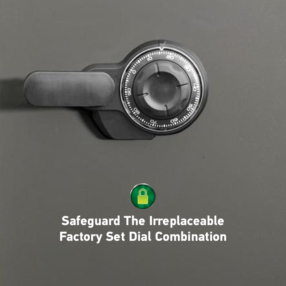 Sentrysafe Sf205cv Fire Resistant Safe With Combination Lock 20 Cu