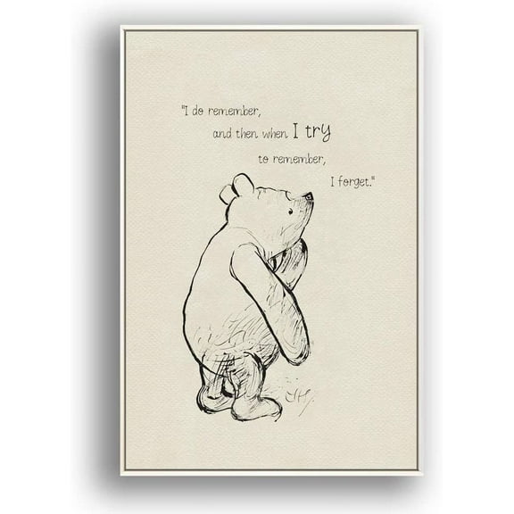 IDEA4WALL Framed Canvas Wall Art for Living Room, Bedroom Beautiful Quotes Canvas Prints for Modern Home Decoration Ready to Hang