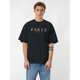 thumbnail image 1 of Men'S Casual Crew Neck T-Shirt with "Paris, Romantic City" Print, Slight Stretch, Regular Fit, Summer Short-Sleeve Tee, Fashionable & Versatile, 1 of 7
