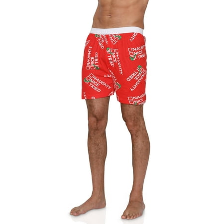 Fun Men's Boxers Print Cotton Underwear Xmas Santa | Walmart Canada