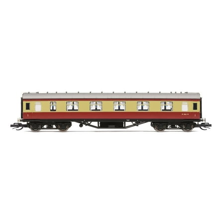 TT:120 Hornby Coach Car - TT4036 BR 57' Corridor First, M1063M - Era 4 Train Toy, TT Gauge Carr