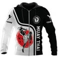 thumbnail image 4 of Personalized Name Muay Thai Pride Shirt for Men (T-shirt, M), 4 of 8