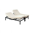 thumbnail image 5 of Bowery Hill Transitional Metal Twin XL Adjustable Bed Frame in Black, 5 of 7