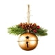 thumbnail image 2 of Carrillón de Viento Colgante para Árbol de Navidad | Decoración Navideña | Campanas de Metal | Acabado Impermeable | 11 X 8 Cm | Paquete de 1, 2 of 6