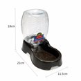 thumbnail image 4 of Pet Water Dispenser Station, Auto Refill Gravity Waterer Drinking Bottle Bowl Dish for Dog Cat Rabbit, 4 of 6