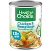 Healthy Choice Chicken & Dumplings Canned Soup, 15 oz.