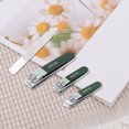 thumbnail image 6 of Unique Bargains 1 Set Portable Rotation Nail Clipper Kit for Women for Men Green, 6 of 7