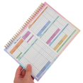 thumbnail image 2 of B5 Expense Record Book Weekly Planner Sheets Undated Weeks Planner Budgeting Binder and Spending Tracker for Home Office Personal Finance, 2 of 3