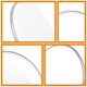 thumbnail image 3 of HOOWIFFY 2Ud Piel Transparente Para Batería Con Excelente Tensión Y Artesanía Delicada Para Percusión, 3 of 8