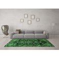 thumbnail image 3 of Ahgly Company Indoor Rectangle Persian Emerald Green Traditional Area Rugs, 8' x 12', 3 of 4