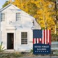 thumbnail image 5 of 9/11 Garden Flag Never Forget September 11th Firefighter Flags Banner Outdoor Decorative Burlap Double Sided Yard Lawn Home Decor 12.5 x 18 Inch, 5 of 5