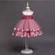 thumbnail image 2 of Vestido infantil para niñas Vestido de noche de cumpleaños Vestido de princesa para niñas Vestido de actuación de presentadora de baile de piano, 2 of 5